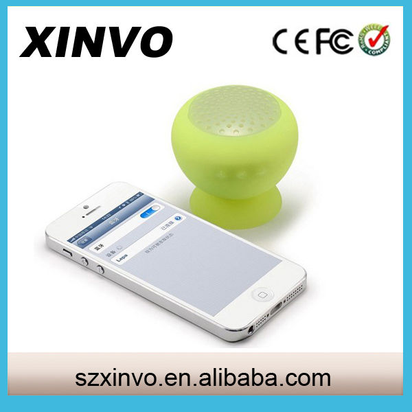 2013 силиконовый мини Bluetooth динамик со встроенным Micphone
