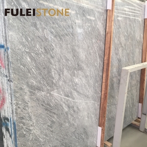 Meilleur qualité poli italien argent gris marbre dalle et carrelage - Product Image 1