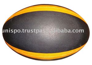 Pelota de Rugby de marca, producto recién llegado, Bola de rugby personalizada, tamaño completo, fabricante promocional de rugby - Product Image 5