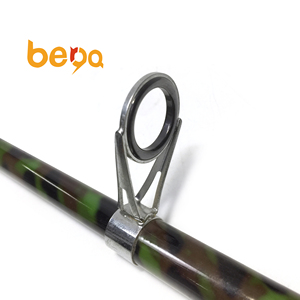 Canne à pêche télescopique à camouflage vert de l'armée, accessoire <span class=keywords><strong>en</strong></span> carbone Super résistant, bon marché, 2.4m - Product Image 6