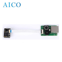 Lector de código de barras USB TTL CMOS PDF417 QR code 1D 2D, módulo de motor de escaneo