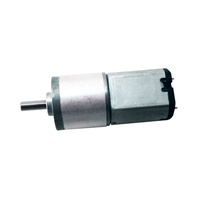 Motor DC 16mm 3V dengan Gearbox Magnet Permanen 700 RPM untuk Penggunaan Sepeda Listrik