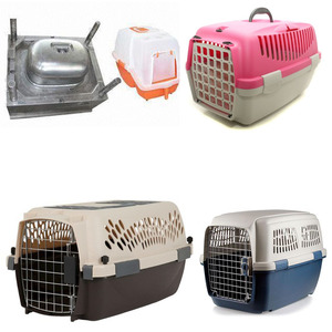 Professionnel grande <span class=keywords><strong>cage</strong></span> De Chien en plastique pour animaux de compagnie Et Chenils moule - Product Image 2