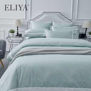 Juego de cama de algodón egipcio de lujo, personalizado, 100% algodón - Product Image 2
