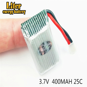 3,7 v 20C 400 mah ionen batterie 702030 lithium-polymer-batterie mit PCB für RC batterie - Product Image 3
