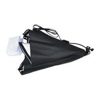 Shenniu — boîte à lumière 50x70CM, support de lampe avec prise E27 pour Studio de photographie professionnelle, avec sac de transport