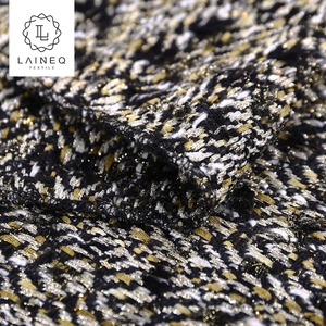 Célèbre marque chine fabricant noir boucle alpaga tissu de laine - Product Image 4