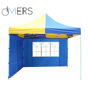 Fuar çadırları 30mm çelik çerçeve serisi açık kullanım için 1mm kalınlığında açık katlanır Gazebo gölgelik - Product Image 2