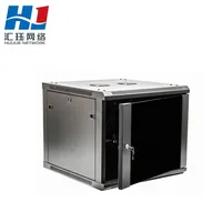 600*450mm wall mounted cabinet metal Server rack box with locker