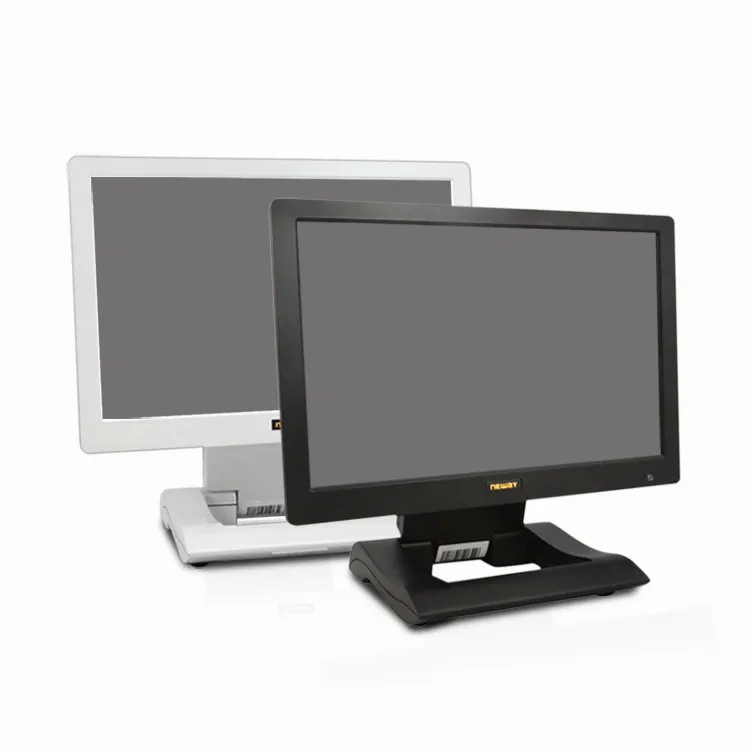 Aplikasi Desktop dan Panel Plastik 10.1 "Monitor Layar Sentuh