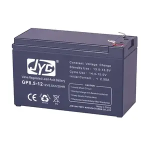 Versiegelte wartungsfreie Blei-Säure-Batterie 12v 8ah 20hr VRLA-Batterie für USV