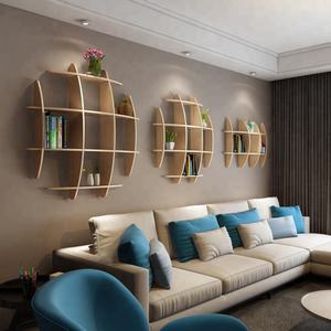 Nuevo diseño de morden curva estantes de pared - Product Image 2