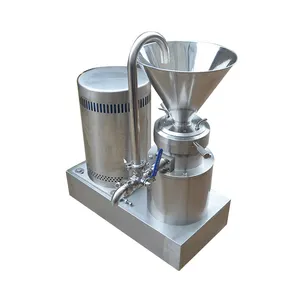 chocolate paint colloid mill for mayonnaise