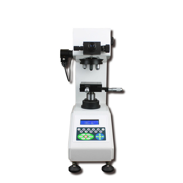 THV-1 CB Electronic Microhardness Tester 8~2900HV Range GB/T4340/ASTM E92 Standards 480x240x580mm Dimensions 1 Year Warranty-Hot