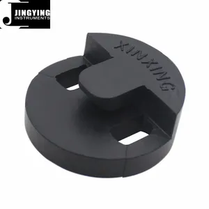 Black Color Round Rubber Violin Mute