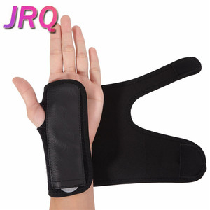 Pols Hand Palm Spalk <span class=keywords><strong>Brace</strong></span> Ondersteuning Voor Carpaal Tunnel Syndroom Verstuikingen Stammen Rechts Links Hand - Product Image 2