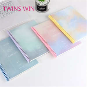 Promotional Colorful Notebook Loose Leaf Notepad <strong>Account</strong> <strong>Book</strong> with Ring Binder 1490 - Product Image 2