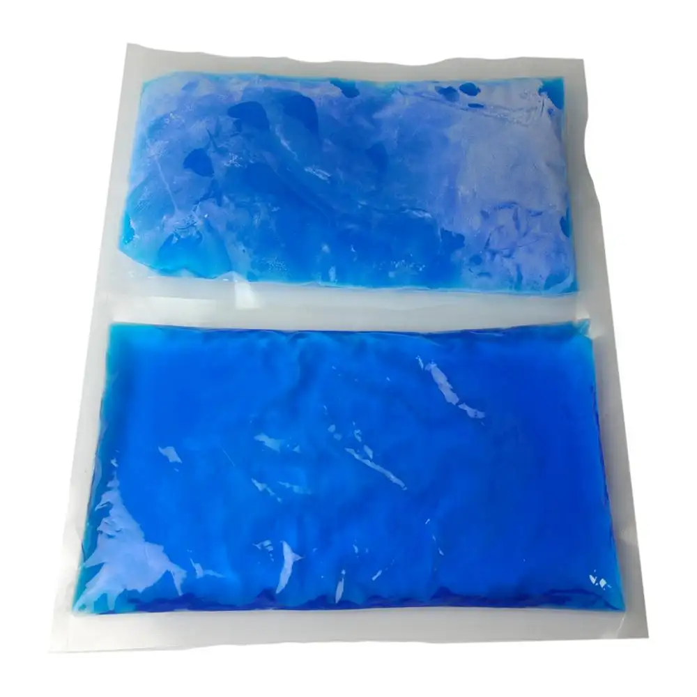 25 centimetri di tessuto non-tossico gel contenuta in un bene durevole a perfetta tenuta di plastica che non sarà rip strappare o puntura freddo e caldo gel impacco di ghiaccio