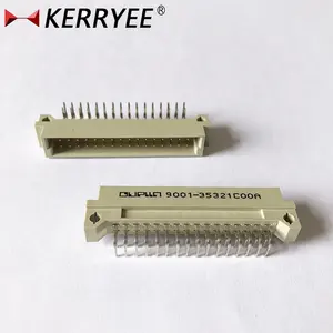 2.54mm DIN41612 90 degrés B type mâle 2*16P connecteur