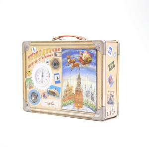 Boîte-cadeau rectangulaire de haute qualité en étain avec plastique PVC de grande capacité pour enfants - Product Image 4