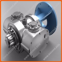 Compresseur d'air sans huile à vis APCOM 6m3/min 10bar 190CFM 50HP 37KW