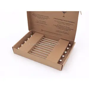 Welcome to customized Design All kind of High Quality Stainless steel cocktail picks kit bar accessories