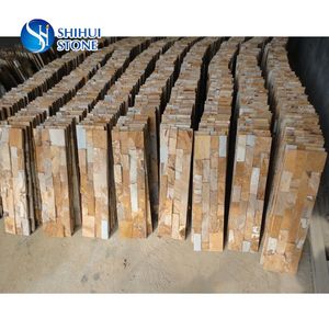 Azulejos de Piedra Natural para Pared Exterior, Revestimiento de Pared Económico, Azulejos de Piedra Natural para Jardín, Azulejos de Pared Negros - Product Image 5