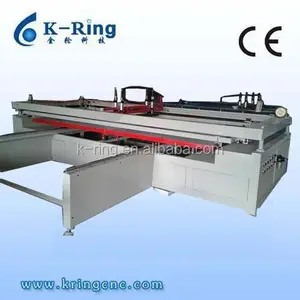 Large format screen printing equipment 1500x3000