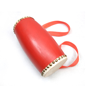 Chinois rouge taille tambour <span class=keywords><strong>kit</strong></span> d'instruments de musique - Product Image 1