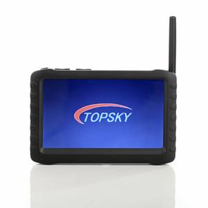 CE belgesi ile deprem kurtarma ekipmanları Video yaşam dedektörü IP67 su geçirmez 7 "LCD ekran 50m + iletim - Product Image 2