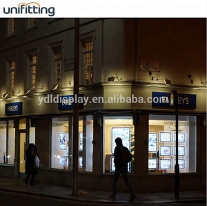 A3 double side LBB-A3P2 Slim LED quảng cáo dấu hiệu ánh sáng hộp hình chữ nhật hình dạng - Product Image 3