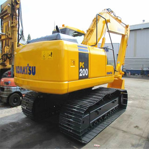 Excavadora Komatsu Pc200-7 Usada, Excavadora Komatsu Pc200 Pc200-8 en Venta - Product Image 1