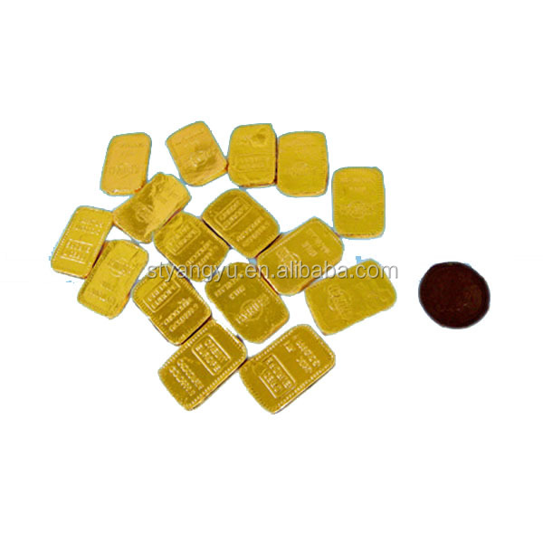 Шоколадная Золотая монета