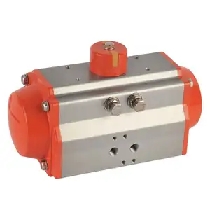 Pneumatic Valve Actuator AT-88S Spring Return Single Acting Aluminum Air Pneumatic Actuator For Ball Valve Butterfly Valve