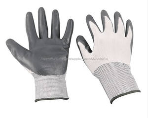 New design coated nitrile Working gloves the hand shell nylon coated nitrile Working gloves - Product Image 1