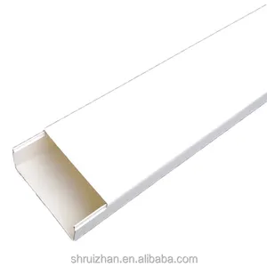 Wiring Cable Duct/ PVC Electrical Trunking/White Cable Wiring Trunking