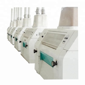 100TON 150TON Hạt Lúa Mì Máy Xay Bột Con Lăn Mill Purifier <span class=keywords><strong>Plansifter</strong></span> - Product Image 4