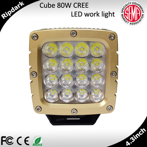 80 w CREE 4x4 <span class=keywords><strong>accessori</strong></span> off-road, super spot flood accessorio <span class=keywords><strong>auto</strong></span> ha condotto le luci <span class=keywords><strong>per</strong></span> il mercato Dell'europa - Product Image 3
