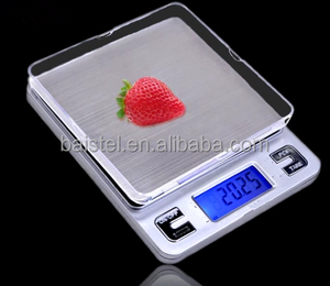 المحمولة الغذاء مطبخ مقياس <span class=keywords><strong>3</strong></span> كيلوجرام * 0.1 جرام - Product Image 6
