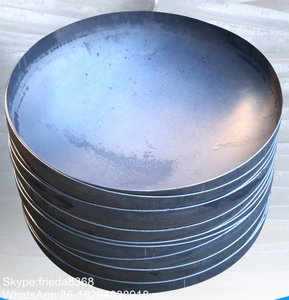 Trung Quốc sản xuất 19mm-3000mm thép carbon hình elip đầu ellipsoidal dished Tank End Cap - Product Image 3