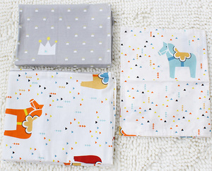 Bộ Chăn Ga Gối Cho Bé Trai Và Bé Gái, Bộ Đồ Giường Cũi Trẻ Em 3 Món Bằng Cotton 100% - Product Image 6