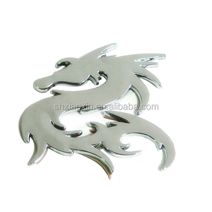 Rồng <span class=keywords><strong>Shape</strong></span> Car Chrome Badge <span class=keywords><strong>Emblem</strong></span> - Product Image 3