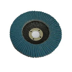 A melhor qualidade fibra de verre discos a lamelas (disco de aba) com kinnds de grits