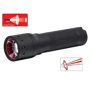 Portable P7.2 9407 Professional Dimmer Tactical LED Zoom Flashlight Torch Lamp for Hiking Camping