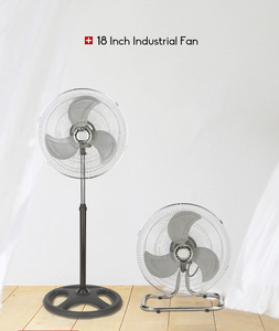 Quạt Đứng Công Nghiệp 18 Inch <span class=keywords><strong>2</strong></span> Trong 1 Quạt Đứng Gió Mạnh <span class=keywords><strong>3</strong></span> Cánh Kim Loại Đế Tròn 4 Lỗ Quạt Đứng Công Nghiệp <span class=keywords><strong>2</strong></span> Trong 1 18 Inch - Product Image 3