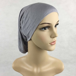 Nouvelle Collection – Bonnets Hijab Intérieurs en Jersey de Coton Uni de Haute Qualité – Sous-Hijabs Islamiques pour Femmes – Idéaux pour le Sport, les Affaires, les Fêtes et les Tenues Musulmanes - Product Image 2