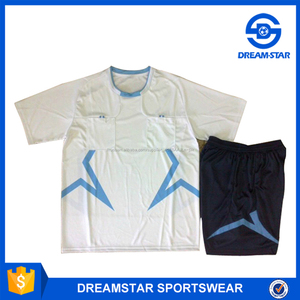 cheap custom referee jersey with your own logo guidelines referee jersey - Product Image 4
