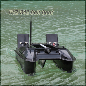 Bateau appât <span class=keywords><strong>de</strong></span> pêche Catamaran RC, fabrication chinoise, 2.4Ghz, nouveau, HYZ842 - Product Image 2