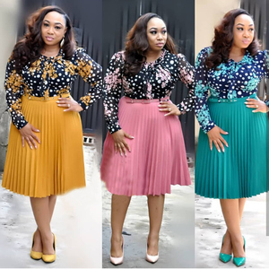 Wholesale Kitenge With Chiffon For A 