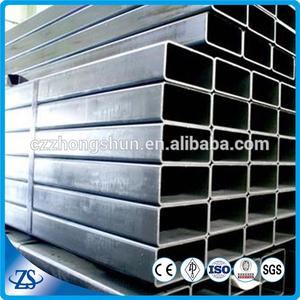 BAS PRIX 300X300 MM ASTM A500 EN ACIER AU CARBONE CARRÉ TUBULAIRE EMBALLAGE EN PAQUETS - Product Image 5
